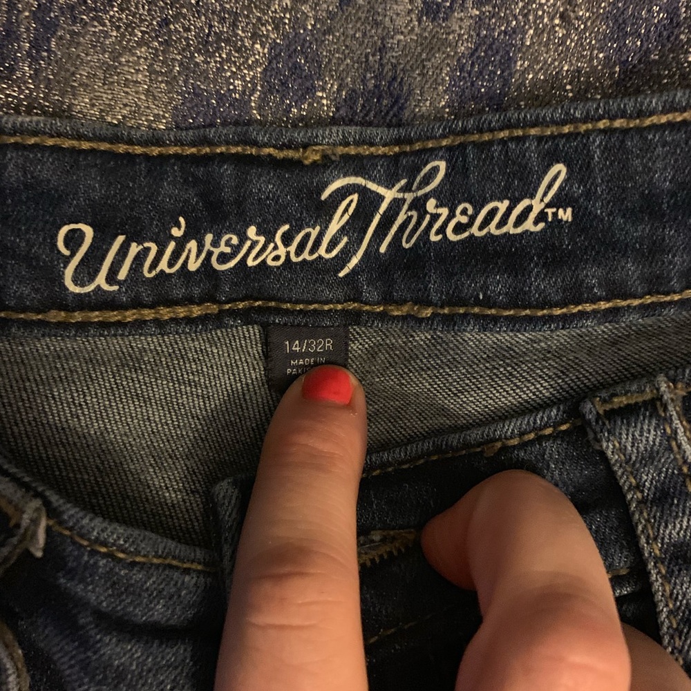 Women’s size 14 jeans